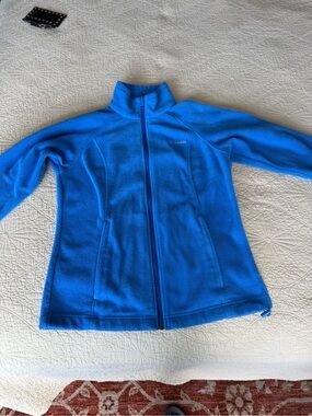 Columbia Bright Blue Women's Fleece Jacket